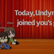 Undertale Reacts Pt2 Blundertale The Untrying