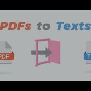 Extracting Text From Pdf Using Python