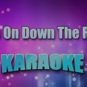 Jackson Michael Diana Ross Ease On Down The Road Karaoke Lyrics