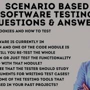 Scenario Based Software Testing Interview Questions Answers Part 2