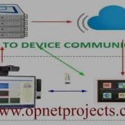DEVICE TO DEVICE COMMUNICATION OPNET SIMULATION