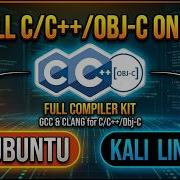 HOW TO INSTALL C C OBJECTIVE C COMPILER ON KALI LINUX