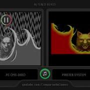 Altered Beast Pc Vs Master System Side By Side Comparison Ms Dos Vs