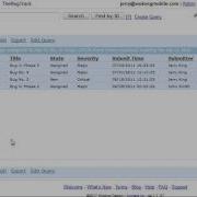 TheBugTrack Demo