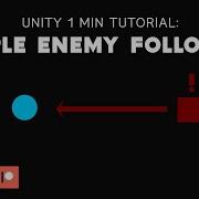 Simple Enemy Follow AI In ONE MINUTE In Unity