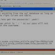 SQL Injection Part 2