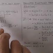 Digital Control 6 Transfer Function Models