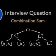 Combination Sum Facebook Interview Question Recursion Backtracking LeetCode 39 C