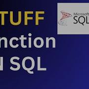 STUFF String Function In SQL