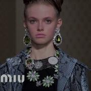 Miu Miu Fall Winter 2015 Fashion Show