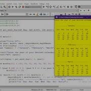 C Program To Make A Calendar Easiest Way Step By Step