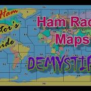 Rookie Ham Operator S Guide Ham Radio Maps De Mystified Revealing The Secret Location Codes