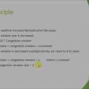 TCP Congestion Control