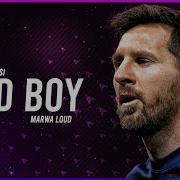 Lionel Messi Marwa Loud Bad Boy Skills Goals 2022 HD