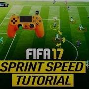 FIFA 17 SPRINT SPEED SECRET TRICK TUTORIAL BEST ATTACKING MOVE HOW TO SPEED BOOST H2H FUT