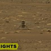 ZOOMED IN First Image And Video From Ingenuity S First Flight Watch It Here