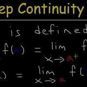 3 Step Continuity Test Discontinuity Piecewise Functions Limits Calculus