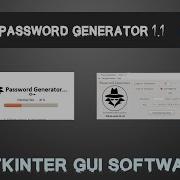 Password Generator Update To Version 1 1 Python GUI Application