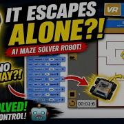 Watch This AI Robot Solve A Maze Completely Alone