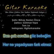Birkaç Beden Önce Gitar Karaoke 5 Ayrı Ton