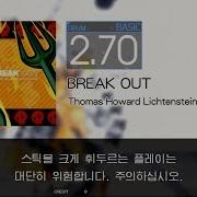 Gitadora BREAK OUT Basic Drum