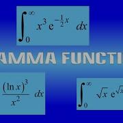 ADVANCED Simple Integrals Using The Gamma Function 1