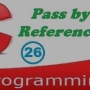 C Programming Video Tutorial Pass By Reference With Example