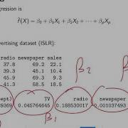 MH4510 Data Mining Lecture 1 Part 8 Linear Regression