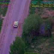 OpenCV 4 5 2 All Tracking Algorithms Test 4 From UAV Pursuing Car
