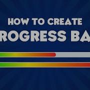 How To Create Animated Progress Bar For Quiz Videos Loading Bar 2024