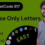 LeetCode 917 Reverse Only Letters A Clear And Concise Explanation