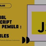 Tutorial Javascript Variable Untuk Pemula Bahasa Indonesia