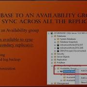 How To Add Database To An Availability Group