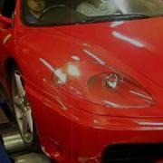F360 FERRARI ON DYNO AFTER TUNE