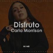 Carla Morrison Disfruto Letra Lyrics