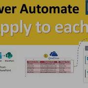Apply To Each Explained In Power Automate Loop Through Data Step By Step Part 9