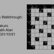 GMPuzzles 2021 10 21 Kakuro By Salih Alan