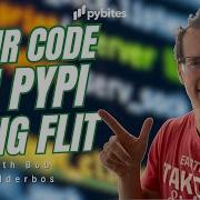 How To Upload Your Python Package To PyPI Using Flit