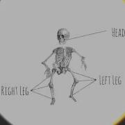 Workflow Test Skeleton Animated With Kinect After Effects New 3D Rig