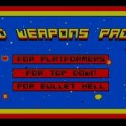 Unity 2D Weapons Pack Example2