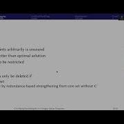 WHOOPS 24 Certifying MIP Based Presolve Reductions For 0 1 Integer Linear Programs Andy Oertel
