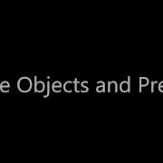 Game Objects And Prefabs