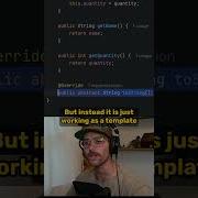 Abstraction Java OOP