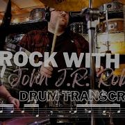 Rock With You Michael Jackson John J R Robinson Drum Transcription