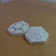How To Mark Out A Micro Hex Grid On Your Hexes