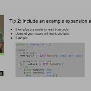 Lighting Talk A Few Tips For Writing Macros Jeff Terrell