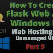 How To Create Python Flask Web App In Windows VPS IIS