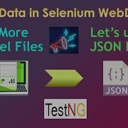 JSON Data Driven Testing Using Selenium WebDriver