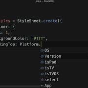 React Native Fundamentals 22 Platform Specific Code By Mosh Hamedani