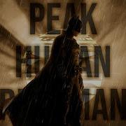 What PEAK HUMAN PERFORMANCE Looks Like For Us Bruce Wayne Mindset